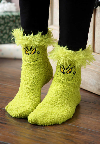 Grinch Calcetines Cosplay