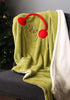 Grinch Cobija Navidad