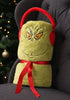 Grinch Cobija Navidad