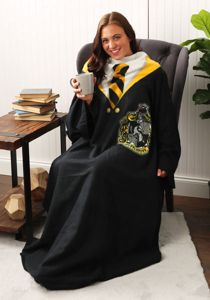 Harry Potter Cobija Hufflepuff Uniforme