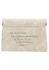 Harry Potter Bolsa Carta Hogwarts