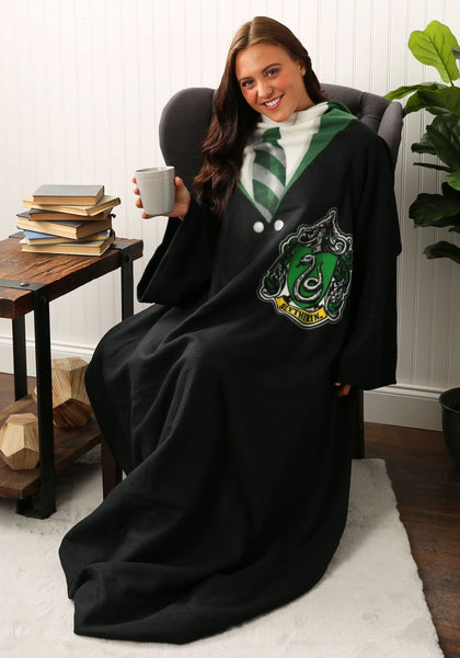 Harry Potter Cobija Slytherin Uniforme