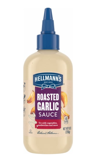 Hellmann's® Roasted Garlic Sauce Dip & Dressing