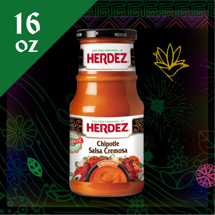 HERDEZ Chipotle Salsa Cremosa