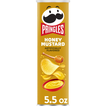 Pringles Potato Crisps Chips, Honey Mustard