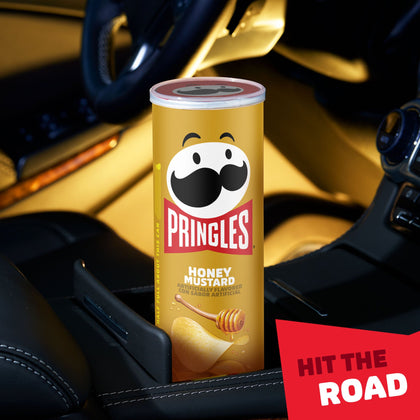 Pringles Potato Crisps Chips, Honey Mustard
