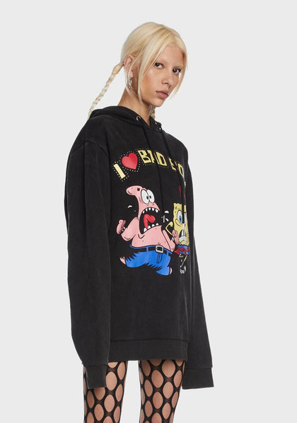 Bob Esponja Hoodie Bad Boys Sudadera