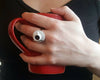 Anillo Taza De Cafe Vintage