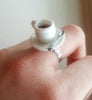 Anillo Taza De Cafe Vintage