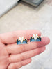Mulan Aretes Peineta Disney
