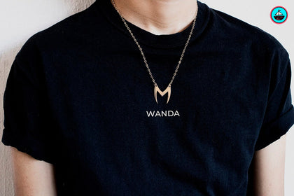 Wandavision Collar Bruja Escarlata