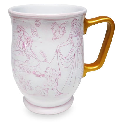 Princesas Disney Taza Dibujo