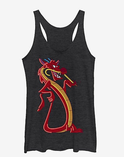 Mulan Tirahueso Blusa Mushu