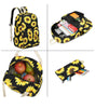 Set Mochilas De Girasol Mochila Girasol