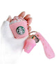 Airpod Case Starbucks Rosa