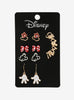 Mickey Mouse Set de Aretes Minnie Mouse Disney