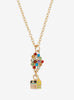 Collar Up Dorado Pixar Casita Disney