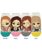 Black Pink Set De Calcetines