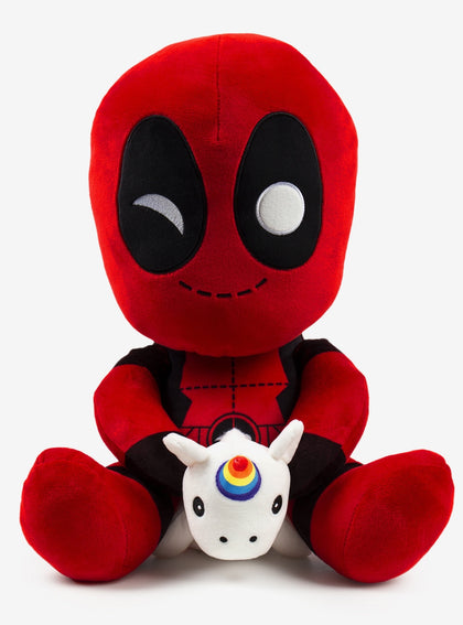 Deadpool Peluche Unicornio Vibrador