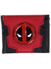 Deadpool Cartera Rojo y Negro