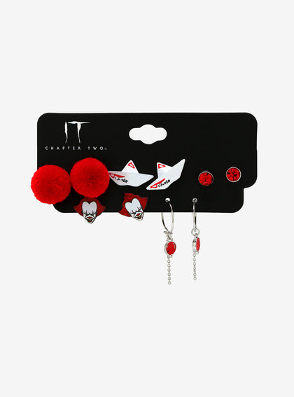 Set De Aretes Payaso Eso IT