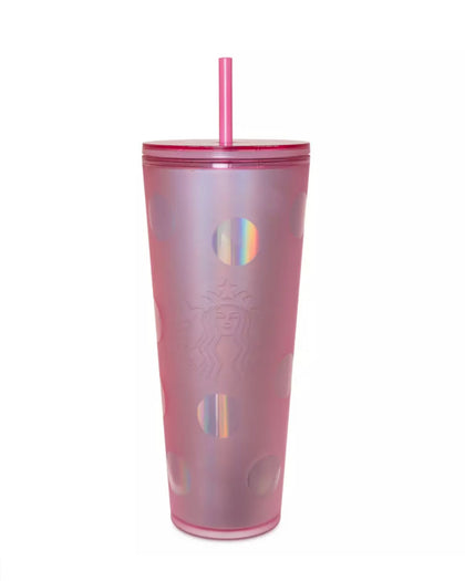 Starbucks Termo Pink Rosa Puntos Disney Mickey Mouse