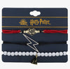 Harry Potter Set De Brazaletes Iconos