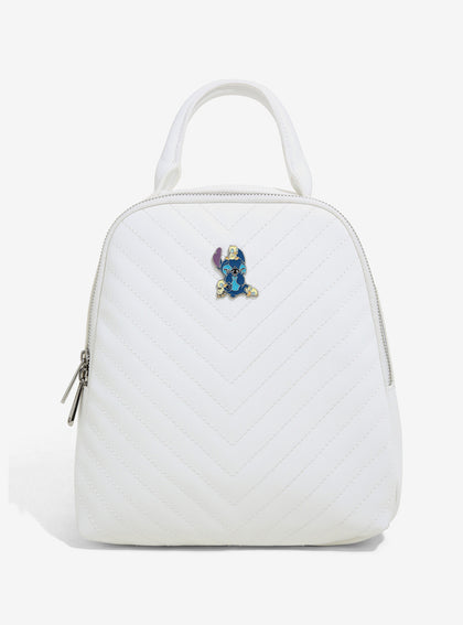 Lilo & Stitch Mochila Stitch Blanca Patitos