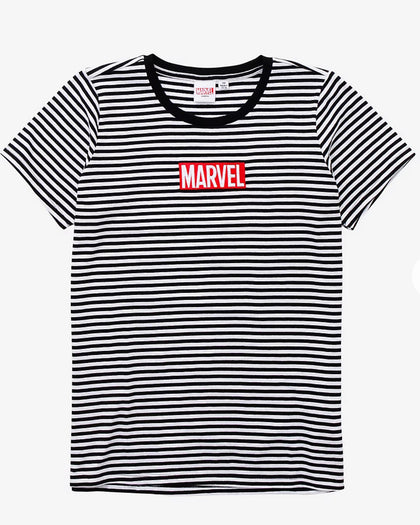 Marvel Camisa Rayas