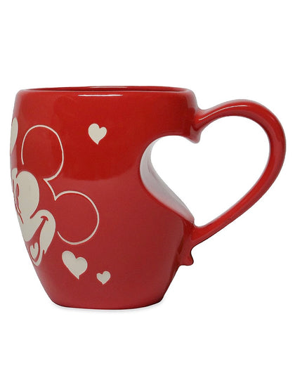 Mickey Mouse & Minnie Mouse Taza Amor
