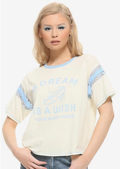 Cenicienta Camisa Dream Is A Wish Disney