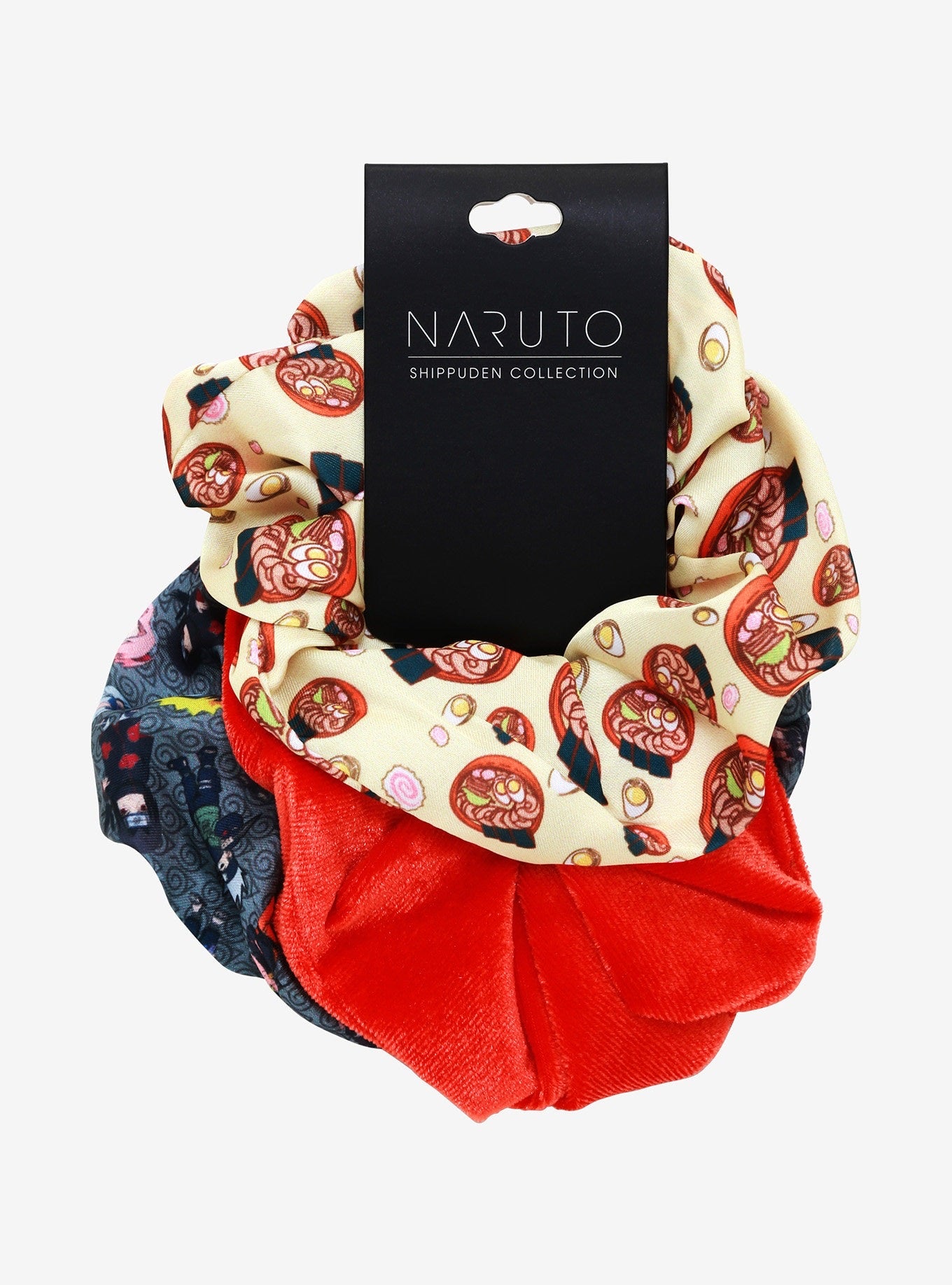 Naruto Scrunchies
