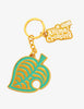 Animal Crossing Llavero Hoja