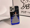 Cenicienta Case Glitter Iphone Case