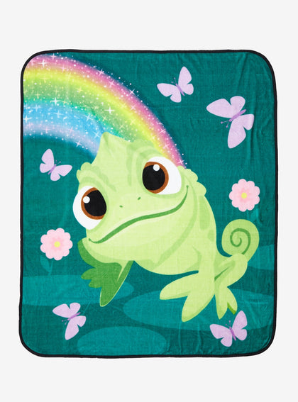 Enredados Cobija Pascal Rapunzel