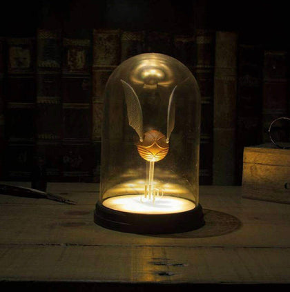 Harry Potter Lampara Tactil Golden Snitch