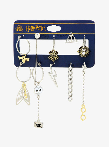 Harry Potter Set De Aretes Mismatch