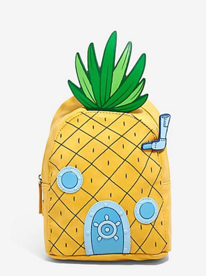 Bob Esponja Mochila Piña