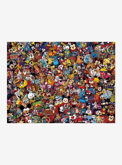Rompecabezas Disney Estilo Pin