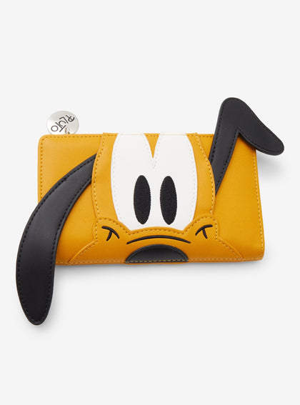 Mickey Mouse Cartera Pluto Disney