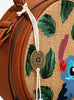 Lilo & Stitch Bolsa CrossBody Stitch Floral Café