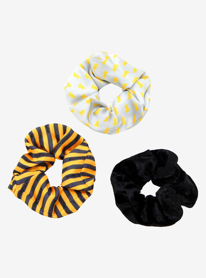 Harry Potter Set Scrunchies Hufflepuff