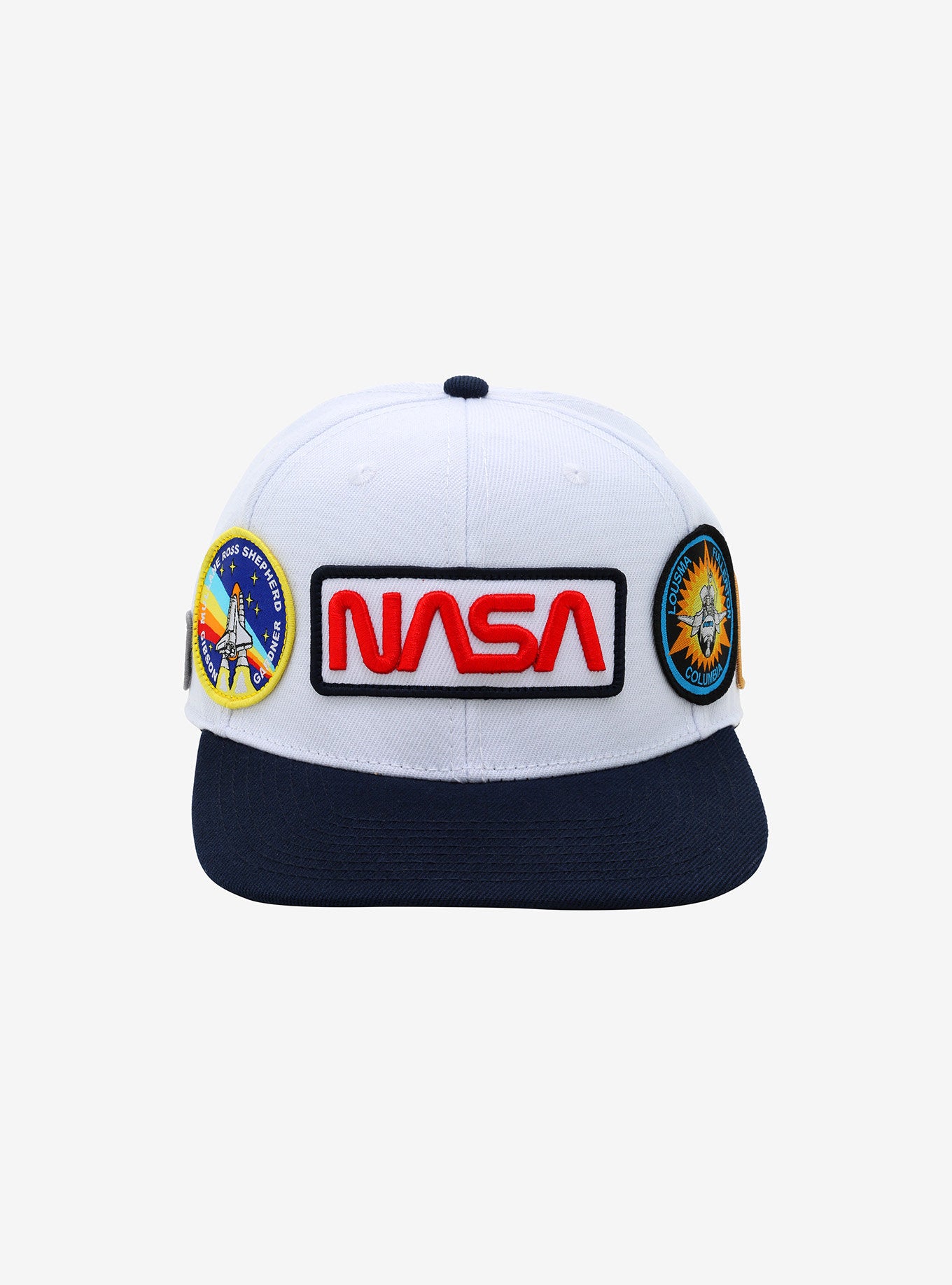 Gorra Nasa Parches – Accesorios-Mexicali