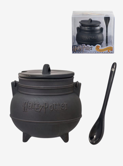 Harry Potter Taza y Cuchara Caldero Mágico