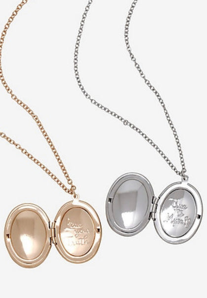 Set Collar Frozen Duo Relicarios BFF