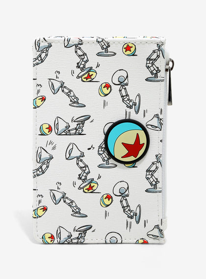 Tarjetero Lámpara Pixar Disney Cartera
