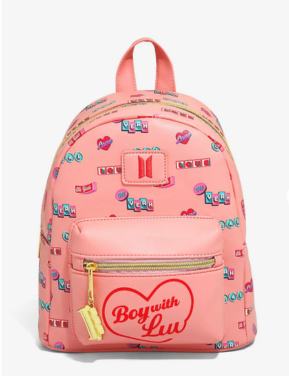 BTS Boy With Luv Mochila Bt21 PRE-ORDEN