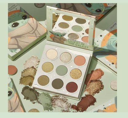 The Mandalorian Paleta Maquillaje Baby Yoda ColourPop