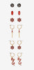 Mulan Set de Aretes
