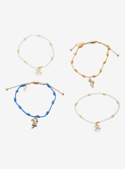 Winnie Pooh Set De Brazaletes
